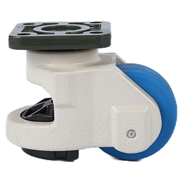 height adjustable casters for heavy machines