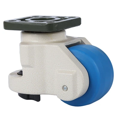 Ruote con base regolabile in altezza