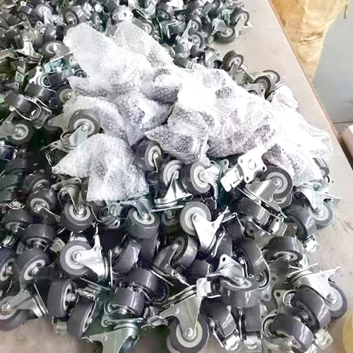2.5 inch PU casters for carts