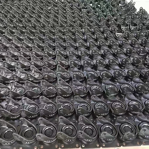 low height Nylon casters