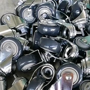 Ci stiamo preparando e completeremo le ruote da 3 pollici per i clienti