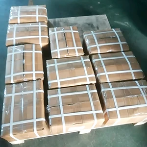 Caster Ningbo Shangxin per spedire 7000 zinco - Piedi di gomma placcati a liv...